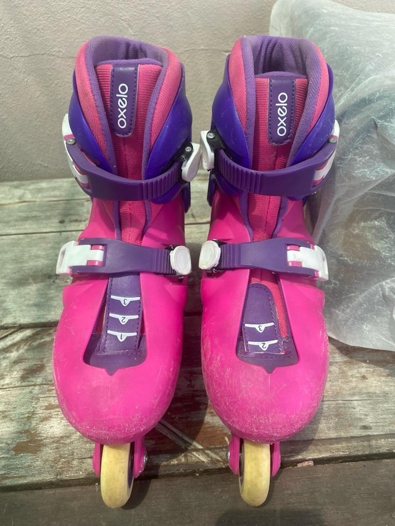 Paten Çocuk 32-34 Decathlon Oxelo - 3