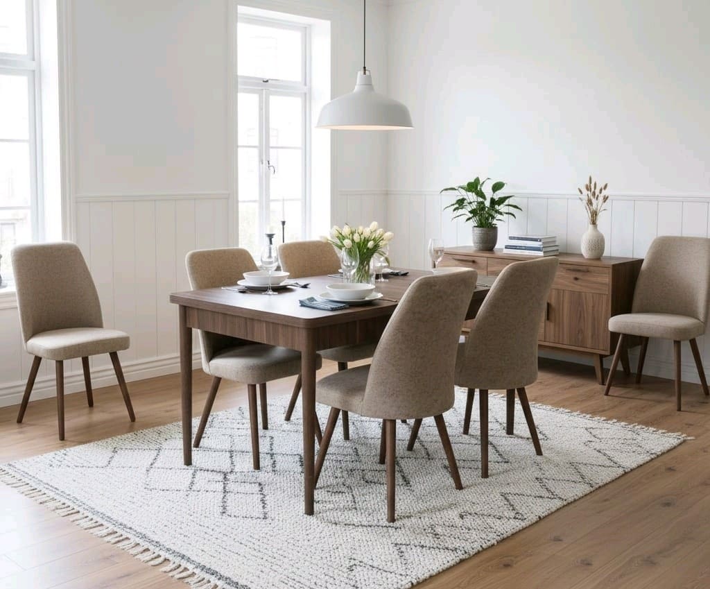 yemek masası takımı - 5