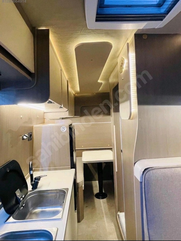 17m³ ducata karavan içi sıfır yapılı 145000km - 3
