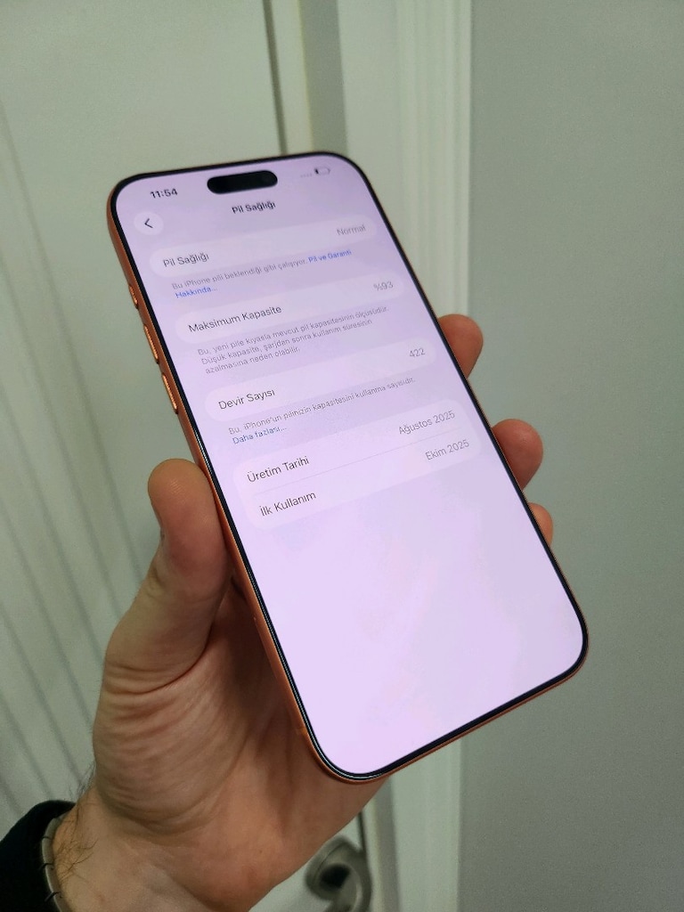 İPHONE 17 PRO MAX 256 SÜRE BİTİK - 6