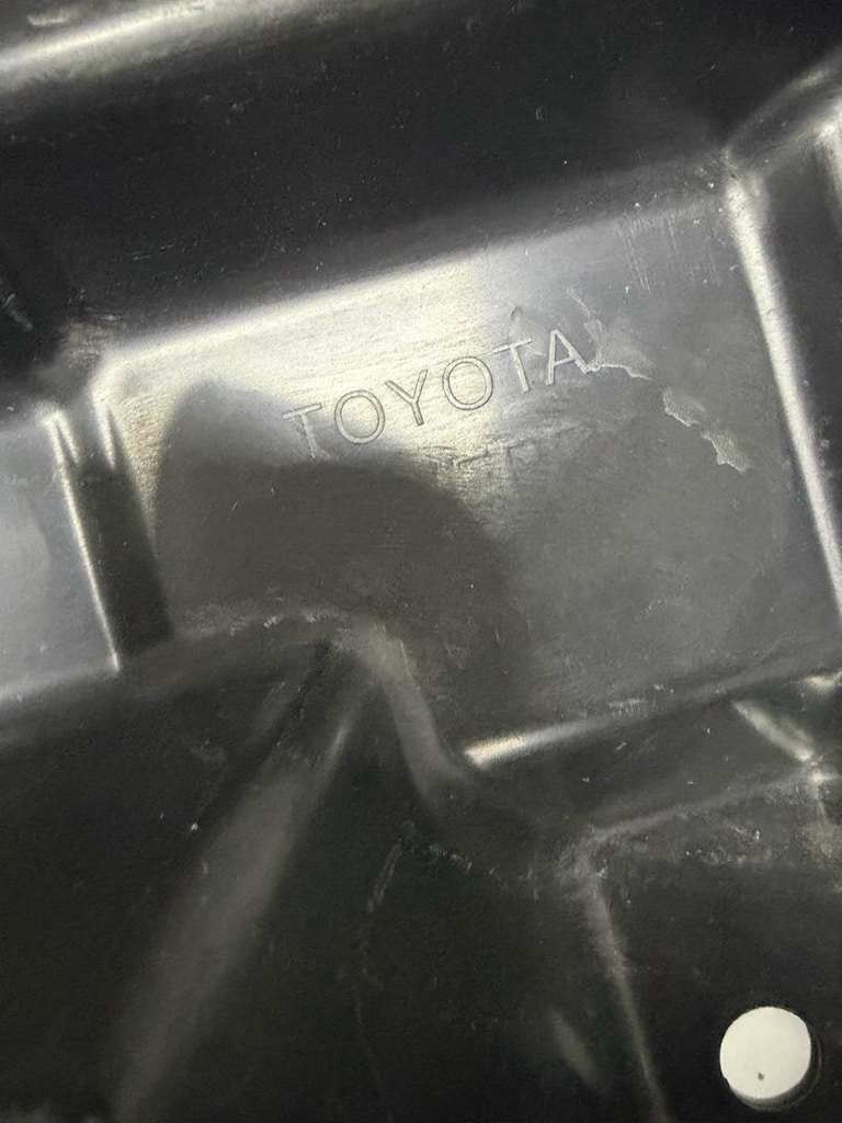 Toyota Yaris sağ motor koruma muhafazası sıfır orjinal 514410D190 - 5