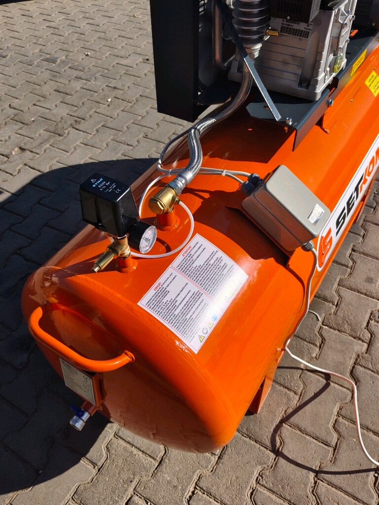 500 litre hava kompresörü setkom birinci kalite - 5