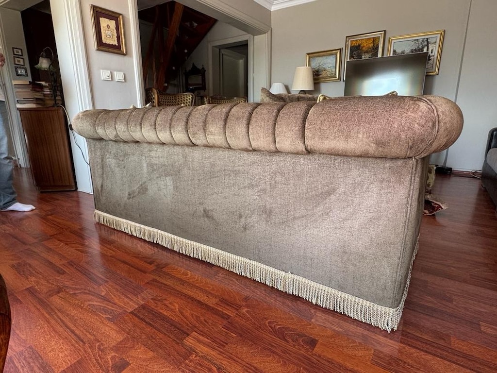 Yenilenmiş, hasarsız Chesterfield koltuk - 5