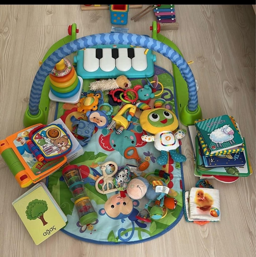 Fisher Price Eğitici Oyuncaklar