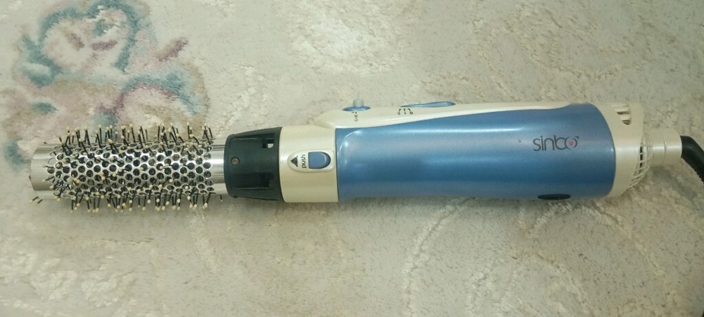 saç duzeklici taraklı saglam şekilde dene al - 3