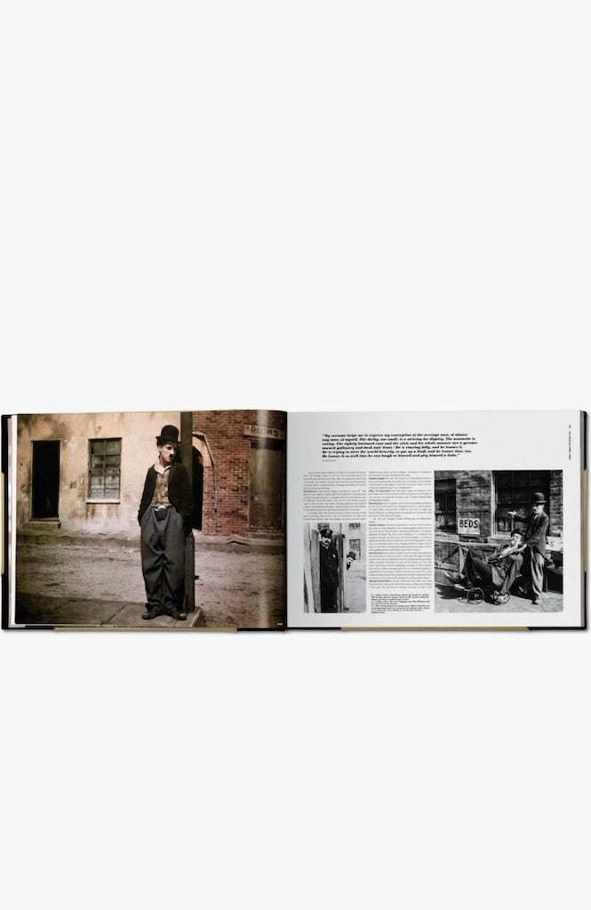 Charlie Chaplin Archives – TASCHEN Paul Duncan 2021 Baskı – İngilizce - 4