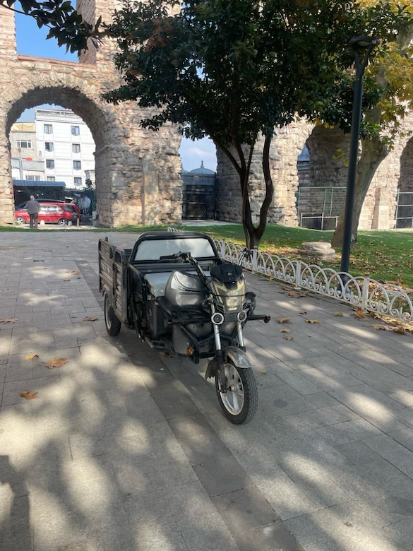 elektrikli motor 3 tekerlekli - 4