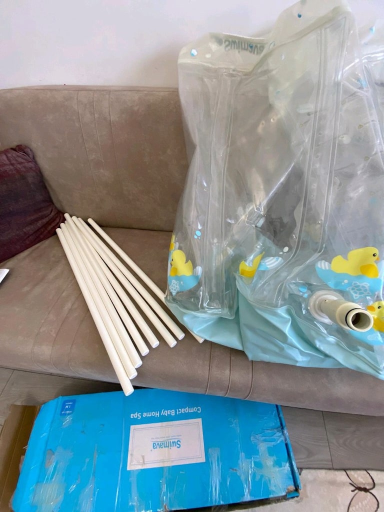 swimawa bebek spa havuzu ve boyun simidi - 6