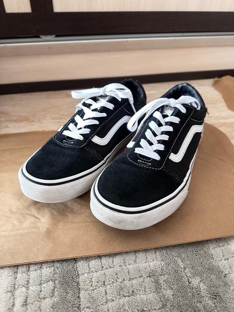 orjinal vans ayakkabı 39 no temiz - 2