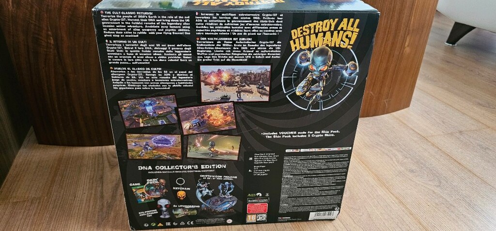 DESTROY ALL HUMANS DNA COLLECTORS - 3