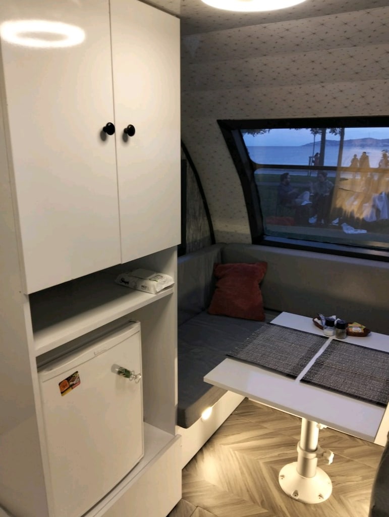 çekme karavan eksiksiz sıfır gibi - 10