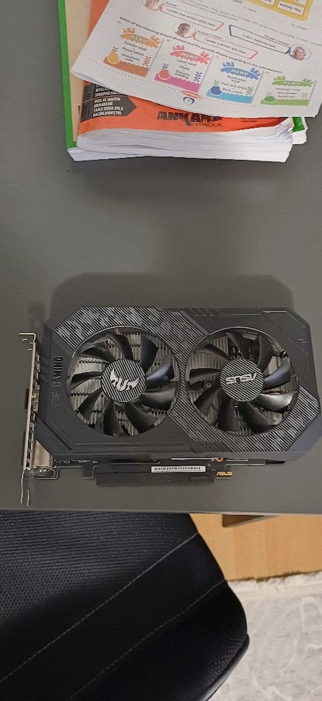 asus tuf oc 6 gb 1660 ti. oc 192 bit - 4