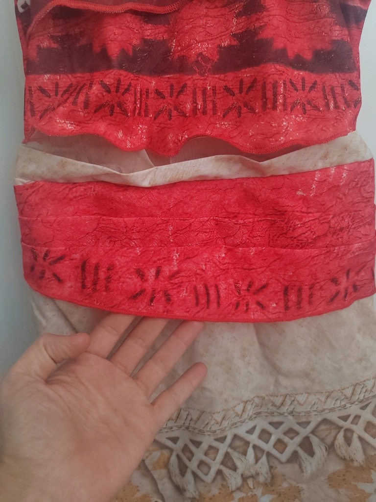 Moana orjınal kostüm - 10