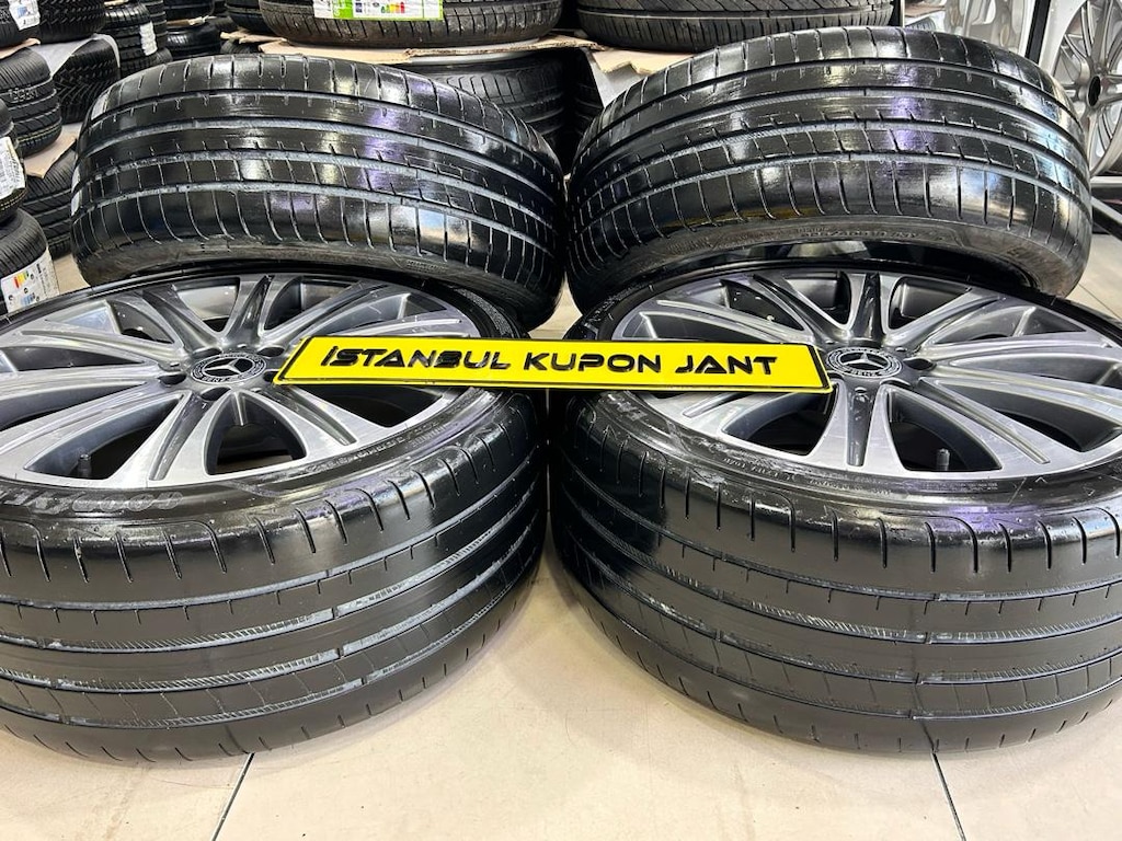 19 İNÇ ((ORJİNAL)) MERCEDES GERMANY JANT LASTİK TAKIMI 5x112 SET - 19