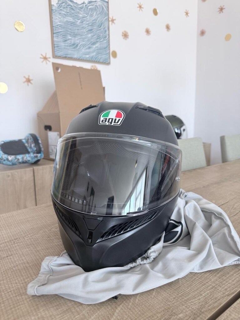 AGV Kask K3 Siyah - 2