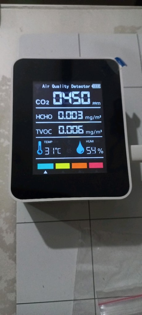 Hava kalite ölçüm cihazı - 2