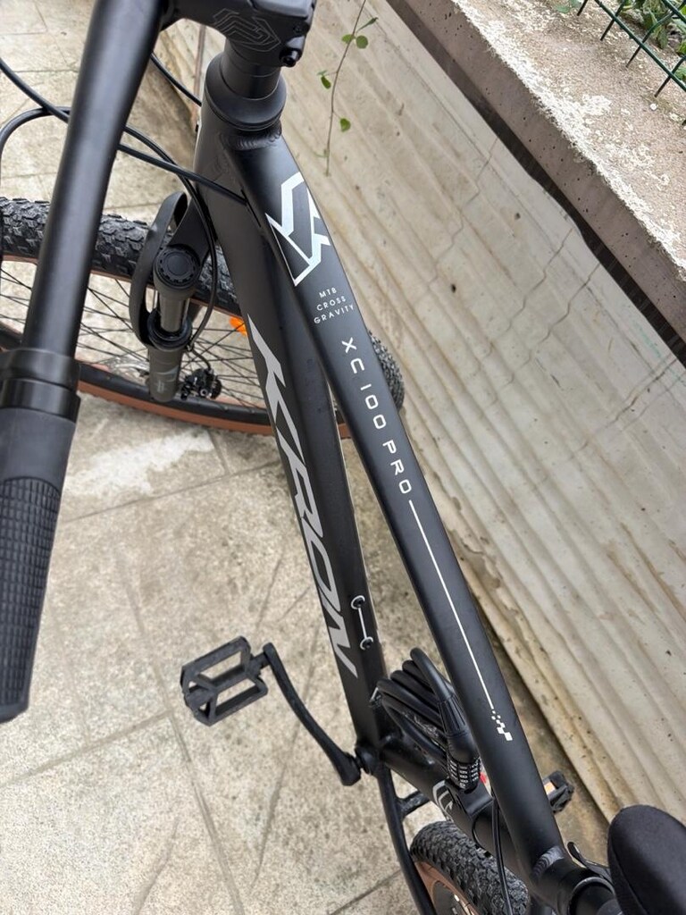 kron xc100 pro 29 jant bisiklet - 2
