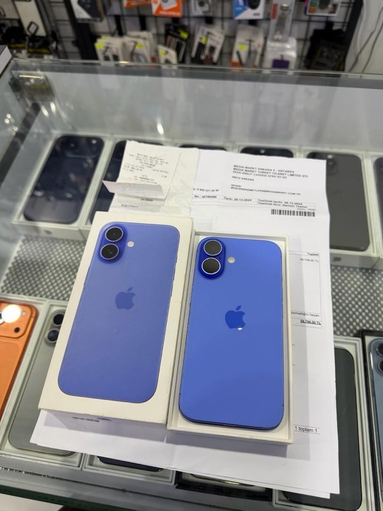 IPHONE 16 HATASIZ KUTULU FATURALI GARANTİLİ 3-6-9TAKSİT - 4