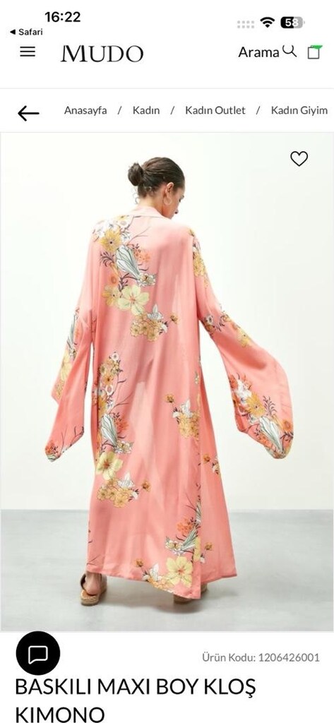 Mudo kimono - 4