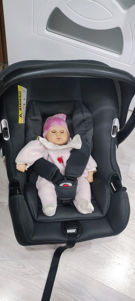 Casual Quatro Trona Safe Antrasit Travel Sistem Bebek Arabası - 7