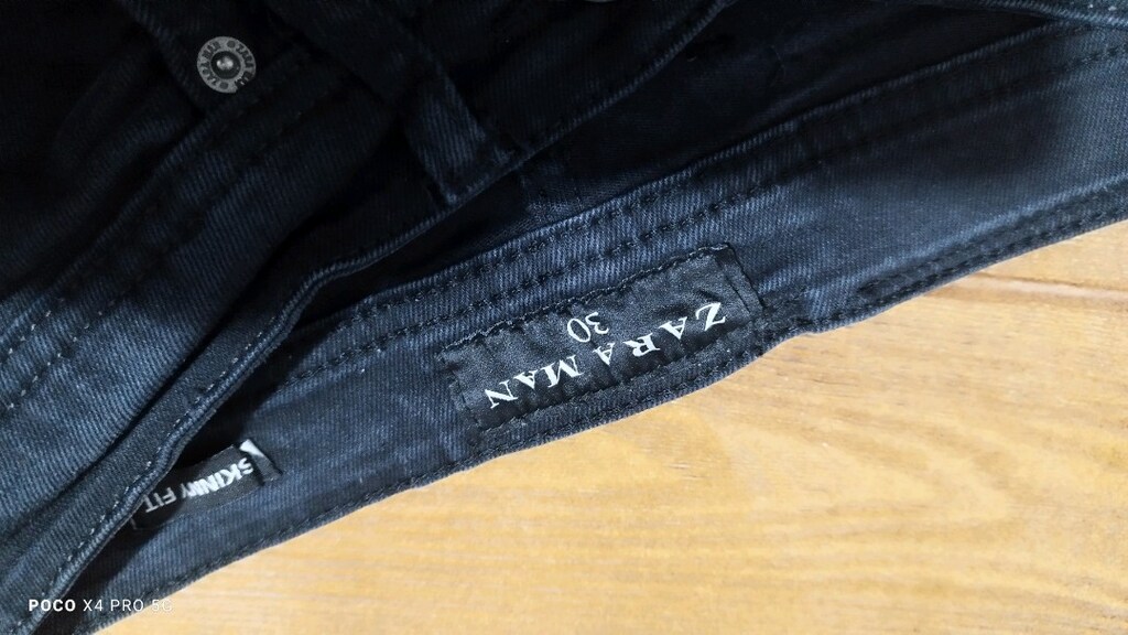 #Erkek jeans pantolon..Eni çekilince 37 Boyu 96 Paça 13??? - 5