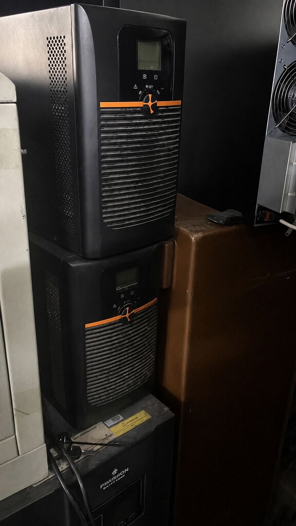 KLAS OFİS PENDİK 10 KW UPS GÜÇ KAYNAĞI İKİNCİ EL - 7