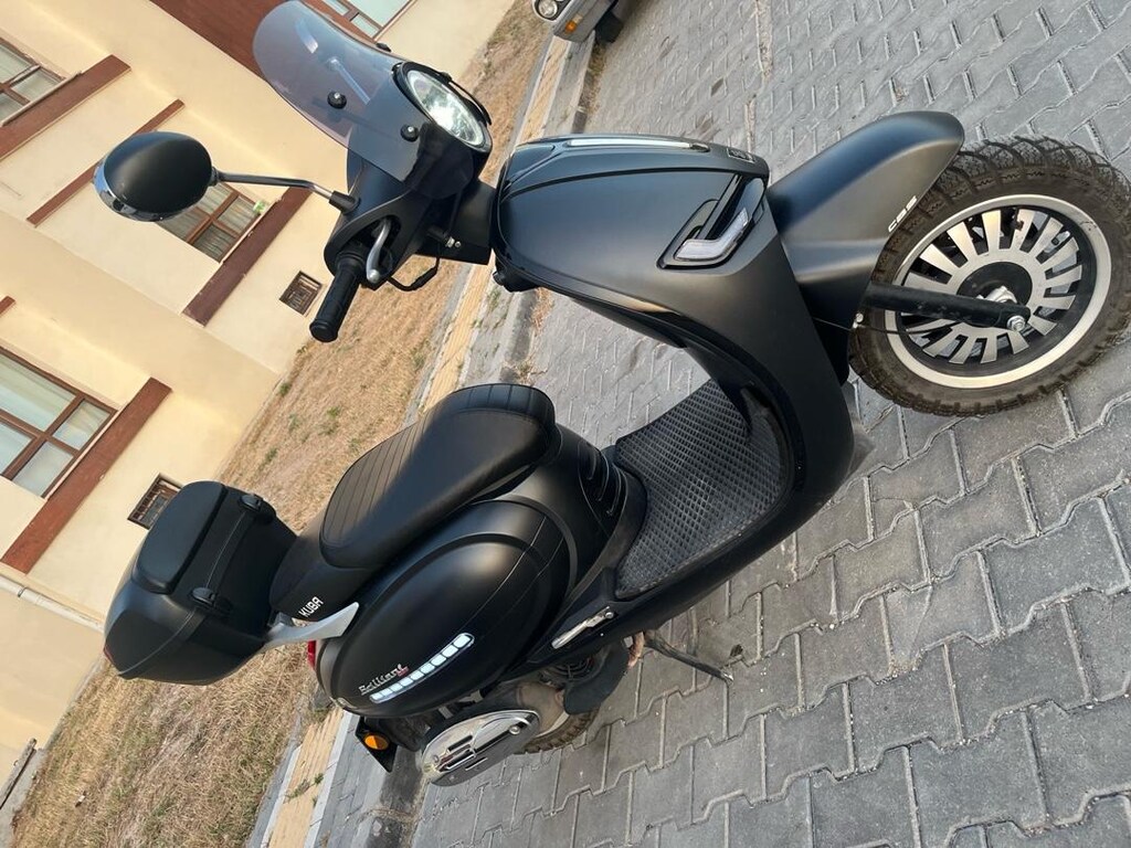 Kuba brillant 50plus 26e (125cc) ruhsatta 50cc - 3