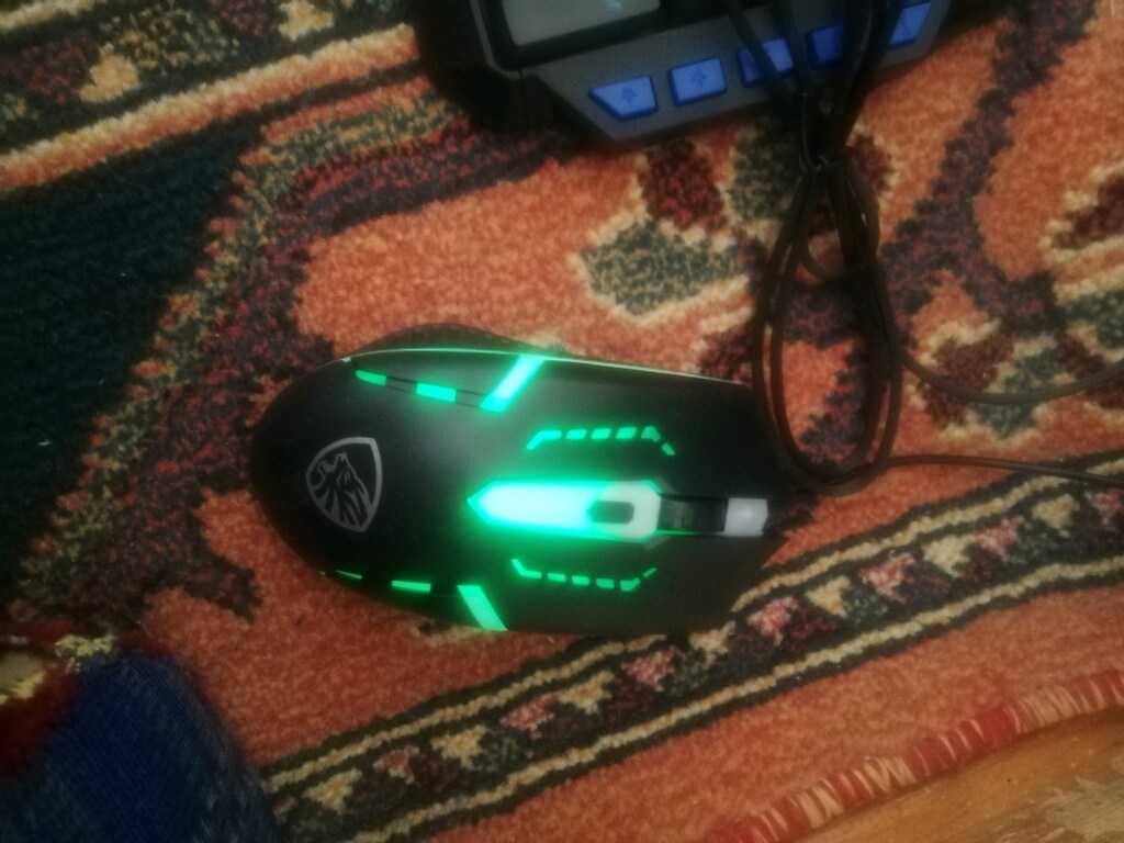 Özel seri klavye maus set sıfır kutulu multimedya klavye rgb maus - 3
