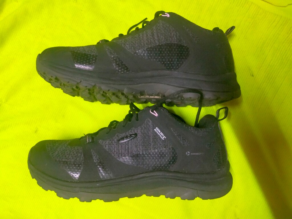 39.5 numara orjinal keen marka goretex ayakkabı - 2