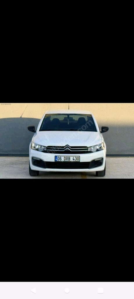 3.Sahibinden 2018 Citroen C-Elysse 1.2 Live otomobil - 5