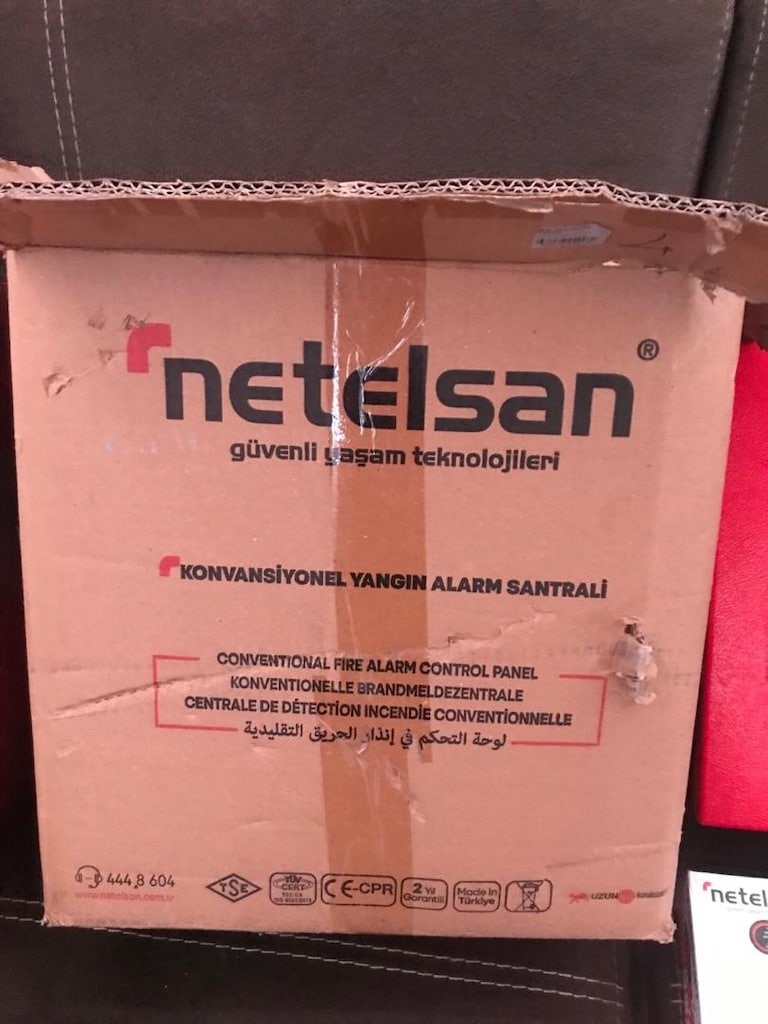 Yangın alarm santrali tam set - 4