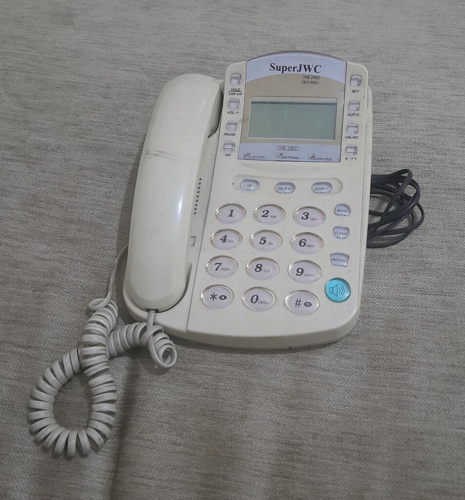 Telsiz ve masaüstü telefon - 2
