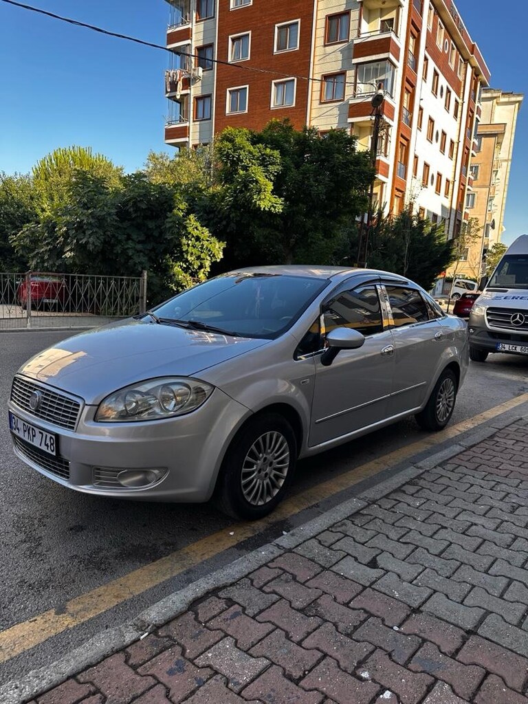 SAHİBİNDEN BAKIMLI TEMİZ FİAT LİNEA 1.3 MULTİJET ACTİVE PLUS 2011 - 2