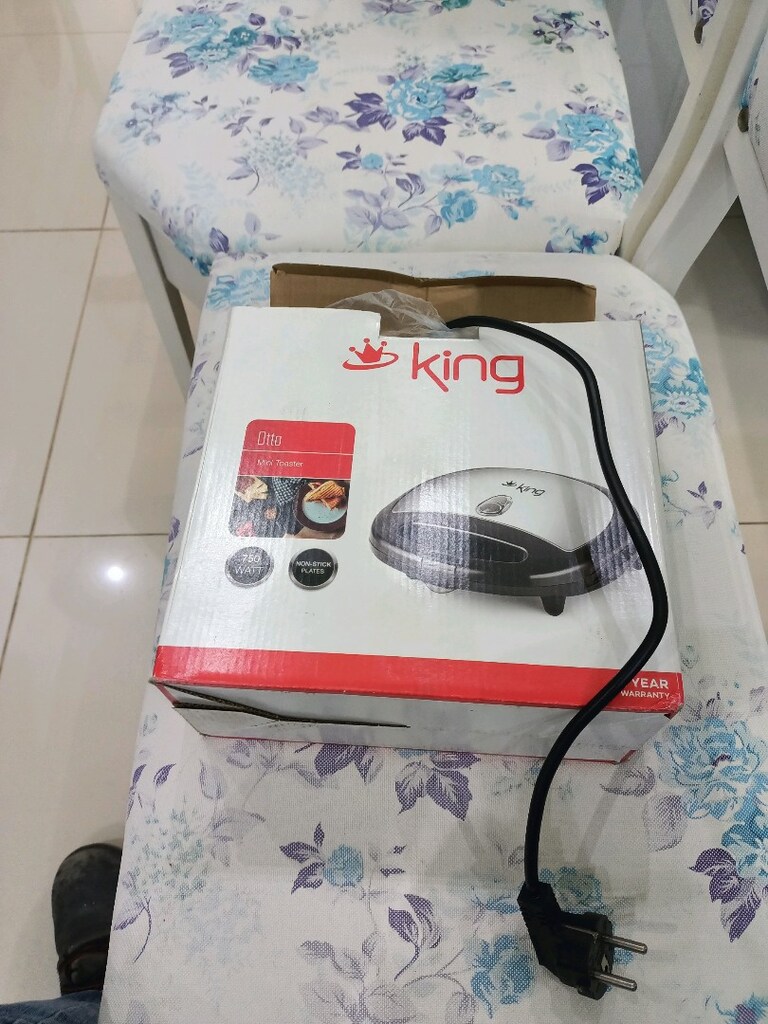King marka Tost Makinesi - 2