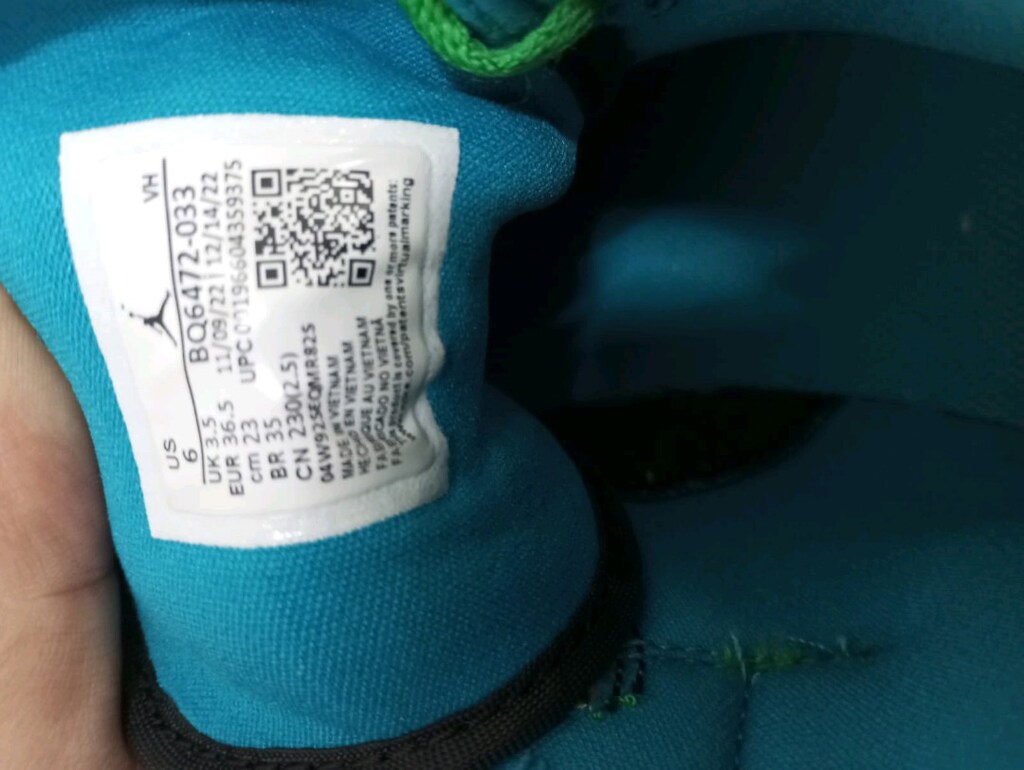 Nike Air Jordan ayakkabı 36.5 numara - 4