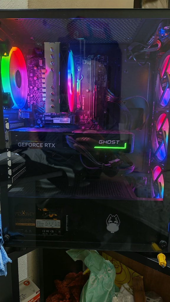 RTX 5060 Tİ (16GB) GDRR7 +RYZEN 5 7500F OYUNCU KASASI - 8