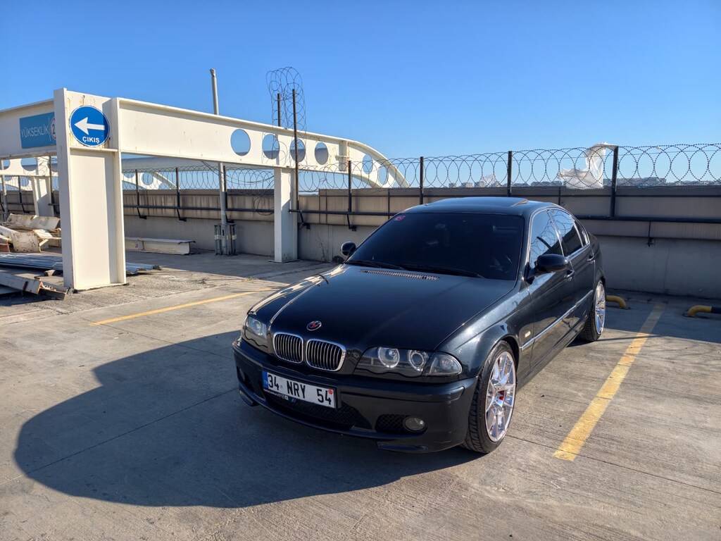 BMW E46 2001 MODEL 3.18İ BENZİN + LPG SAHİBİNDEN SATILIK - 15