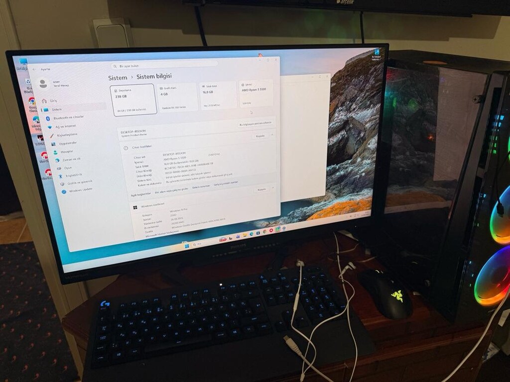 ryzen 5500 pc - 3
