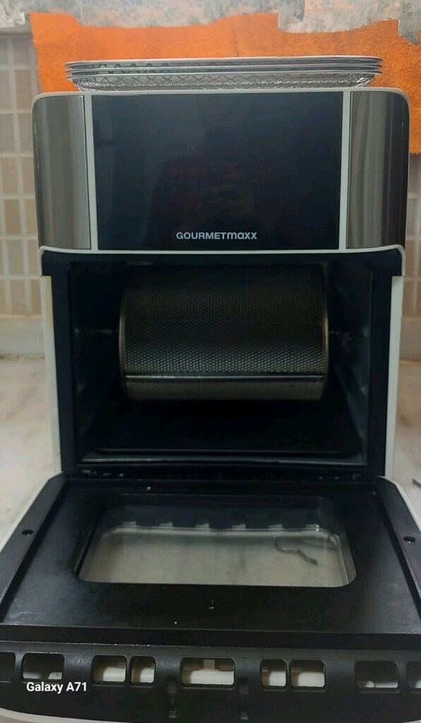 gourmetmaxx airfryer alman - 2