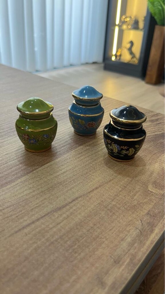 mini koleksiyonluk vazolar - 3
