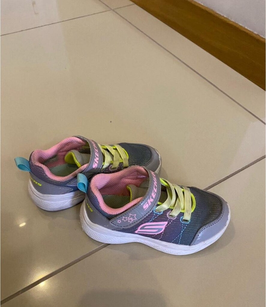 skechers kız çocuk ayakkabı - 4