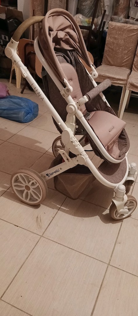 lorelli luna bebek arabası travel sistem - 13