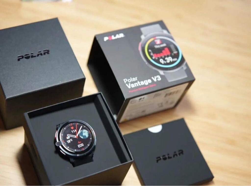 polar Vantage V3 - 2