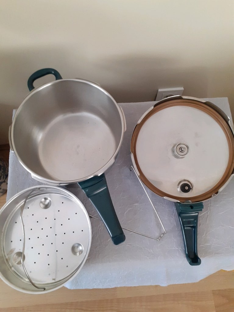 Orijinal Alman Fissler Vitavit Mavi kulplu - 3