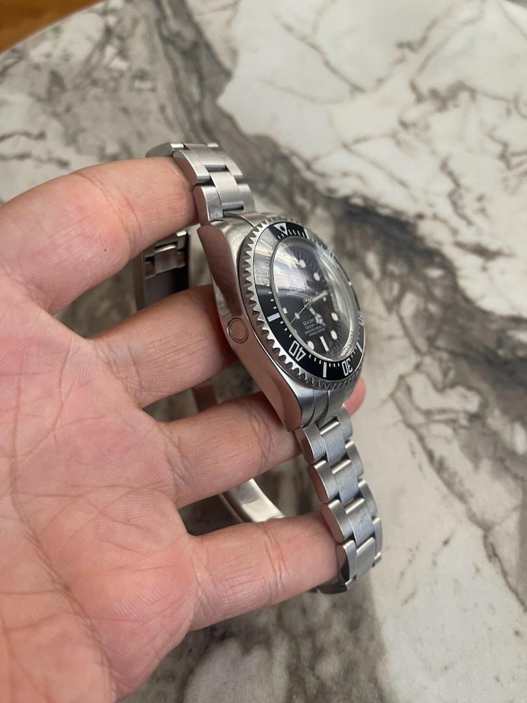 Rolex Depsea Otomatik Temiz Uygun Fiyata - 4