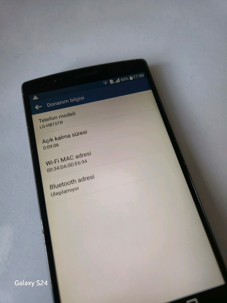LG G4 Deri temiz - 5