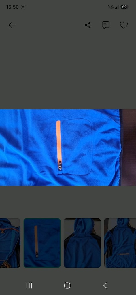Bear Grylls Polar Ceket Beden:48 UK:S - 3