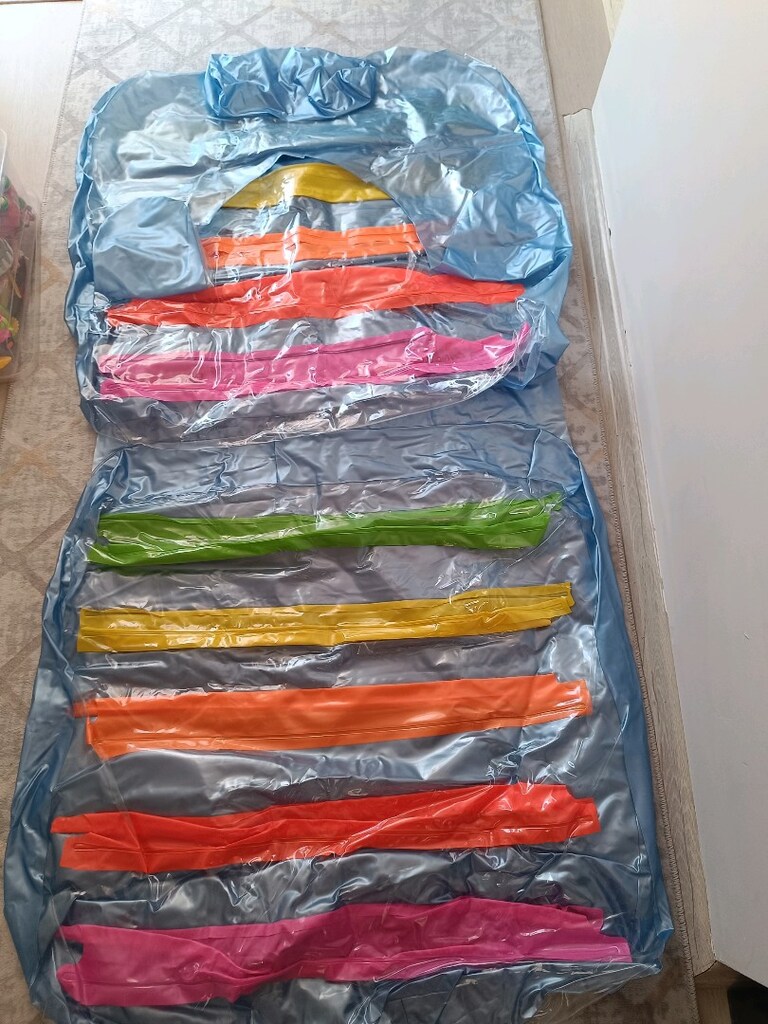 Bestway şişme konforlu yastıklı destekli yatak - 4