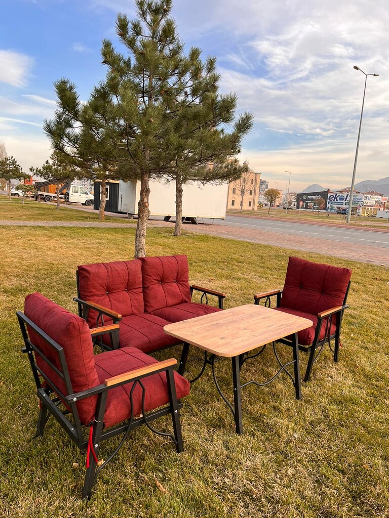 BALKON&BAHÇE MOBİLYASI (FABRİKADAN GÖNDERİM) - 14