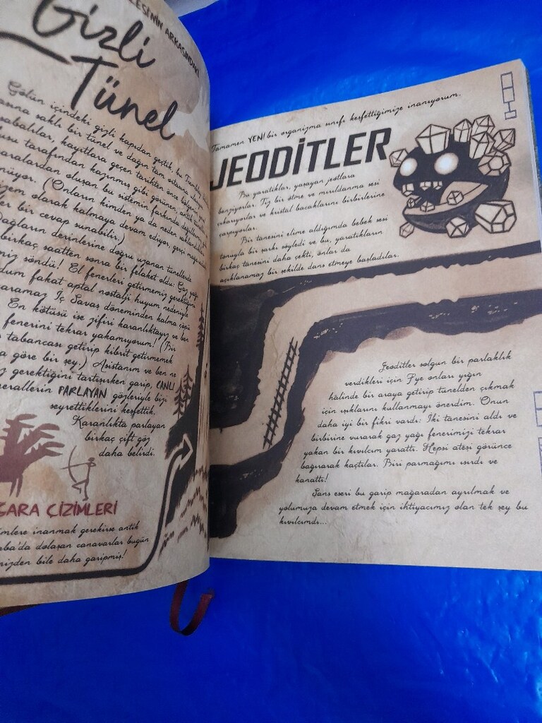 Esrarengiz kasaba Günlük 3 kitabı - 2